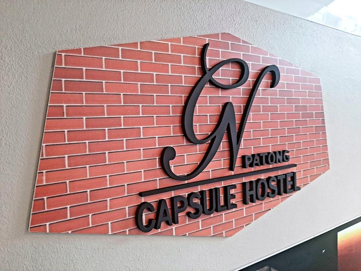 GN Capsule Hostel Patong Esterno foto